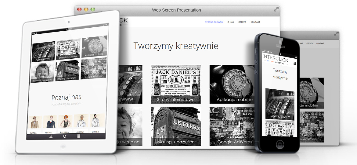 Responsywne strony internetowe